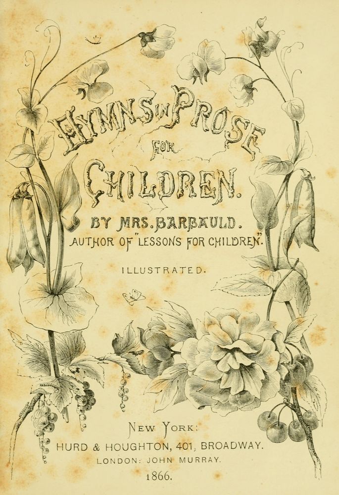 Scan 0011 of Hymns in prose for children