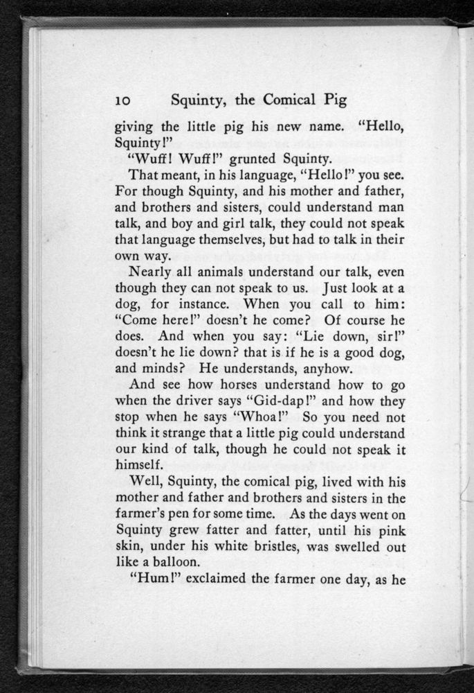 Scan 0016 of Squinty the comical pig, his many adventures