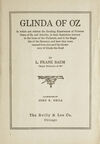 Thumbnail 0009 of Glinda of Oz