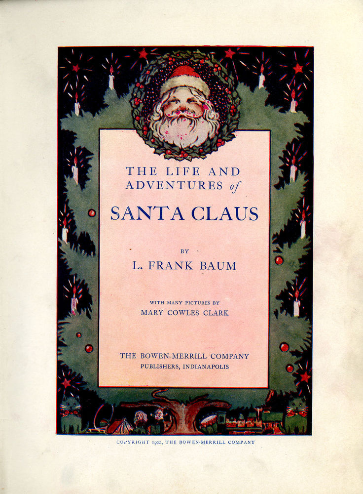 Scan 0009 of The life and adventures of Santa Claus