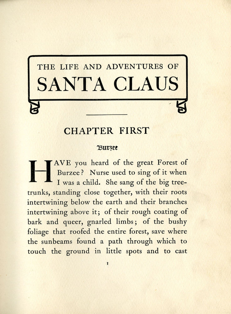Scan 0017 of The life and adventures of Santa Claus