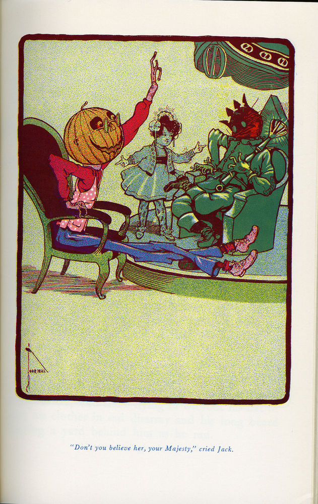 Scan 0103 of The marvelous land of Oz