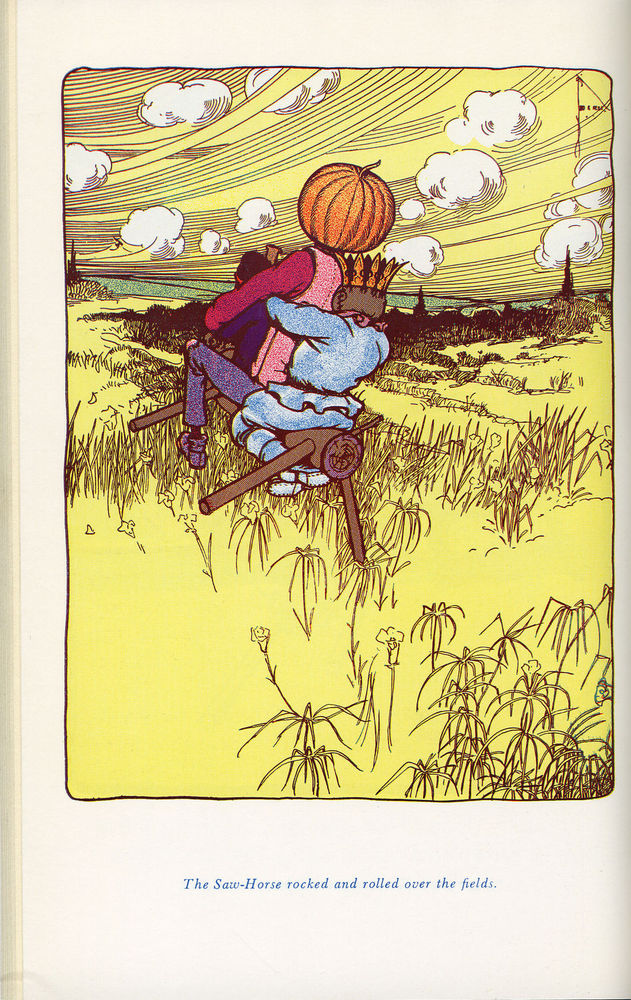 Scan 0104 of The marvelous land of Oz