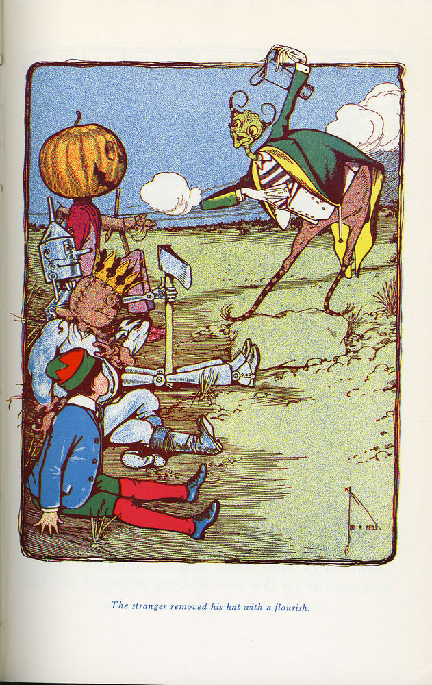 Scan 0137 of The marvelous land of Oz