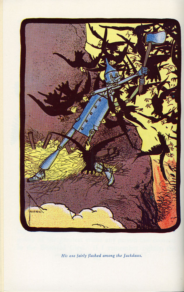 Scan 0206 of The marvelous land of Oz