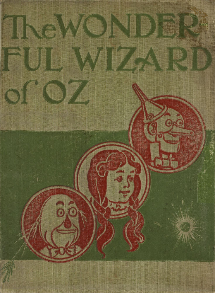 Scan 0298 of The wonderful Wizard of Oz