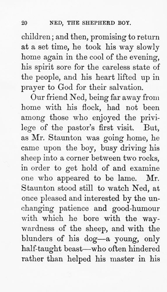 Scan 0024 of The story of Ned the shepherd boy