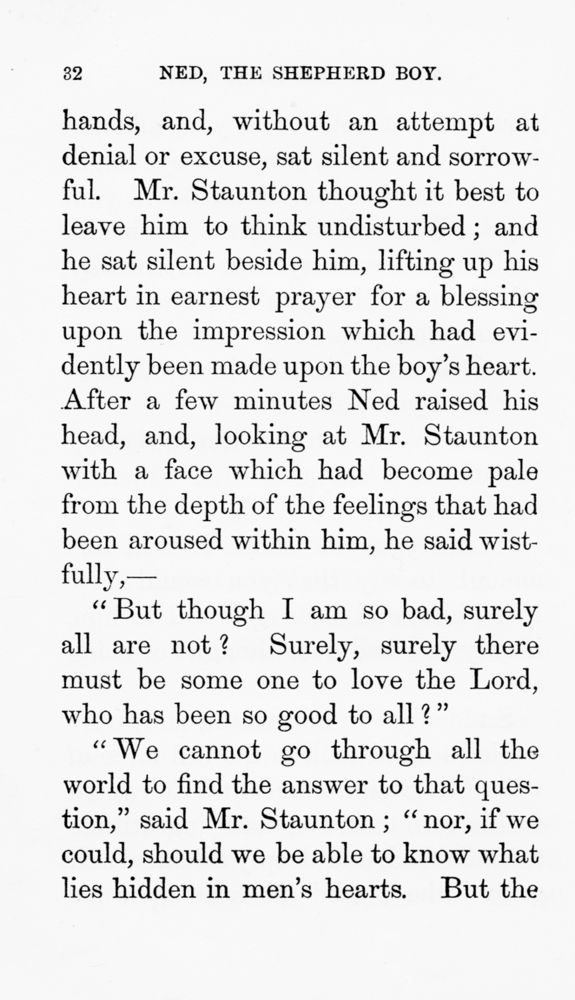 Scan 0036 of The story of Ned the shepherd boy