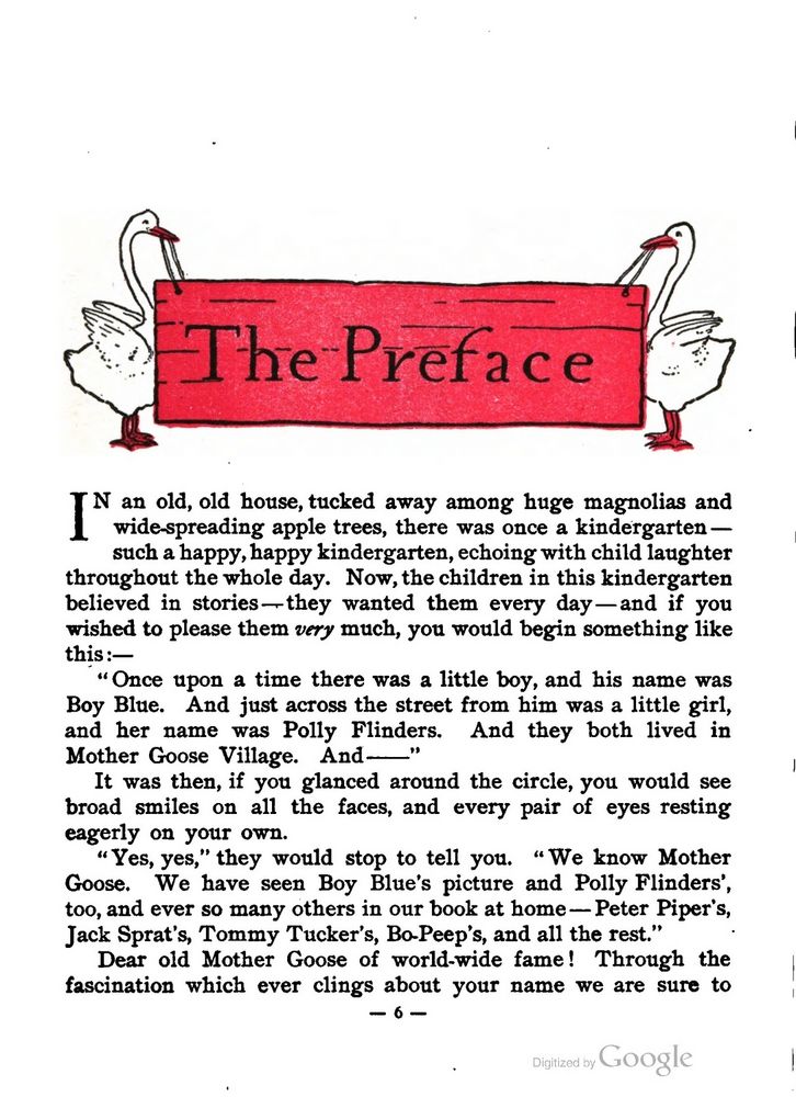 Scan 0012 of Stories of Mother Goose village