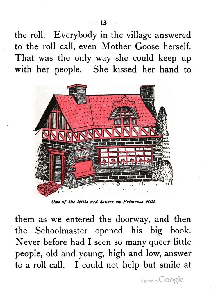 Scan 0019 of Stories of Mother Goose village