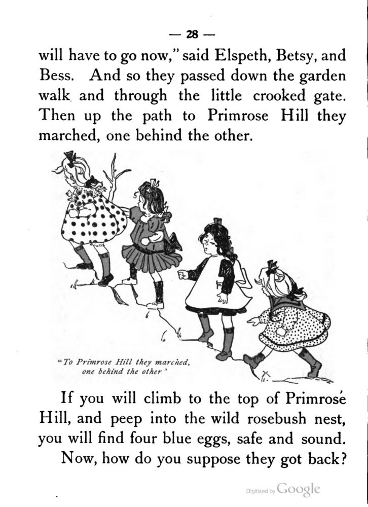 Scan 0034 of Stories of Mother Goose village