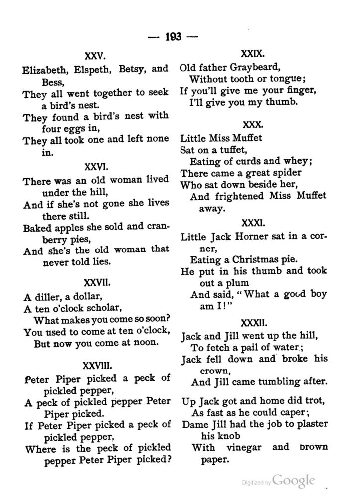 Scan 0199 of Stories of Mother Goose village