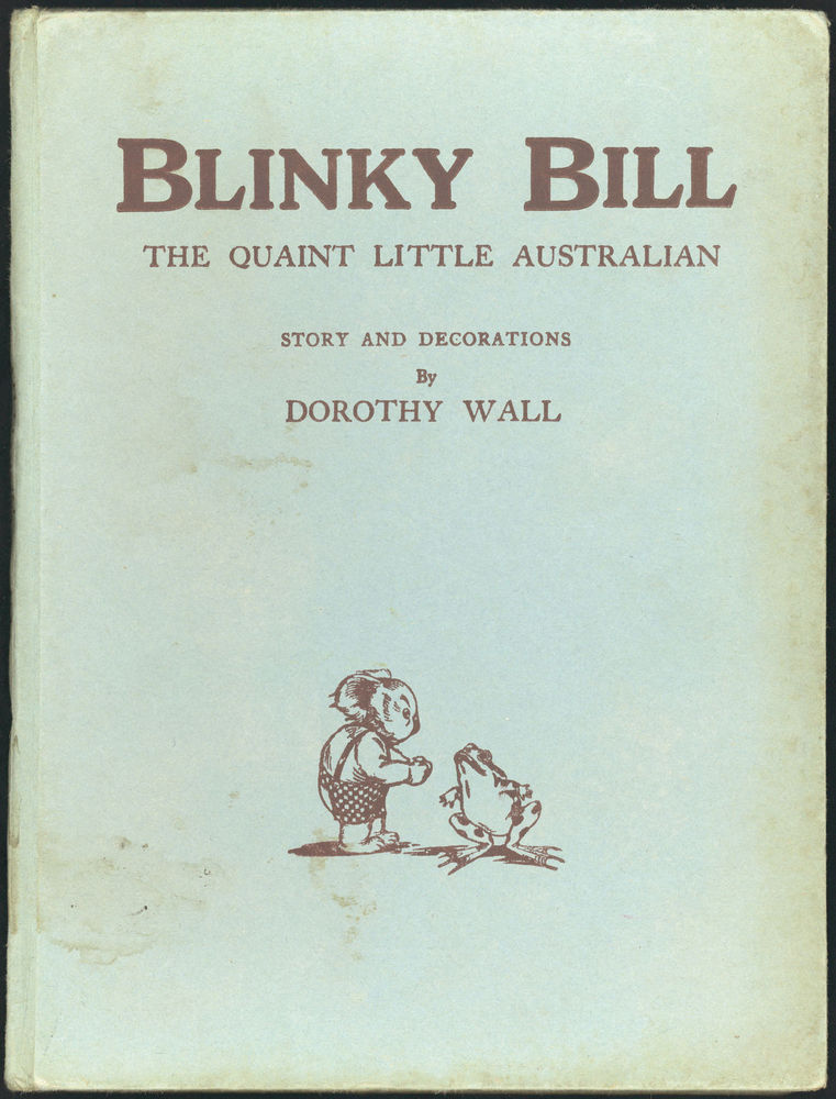 Scan 0001 of Blinky Bill