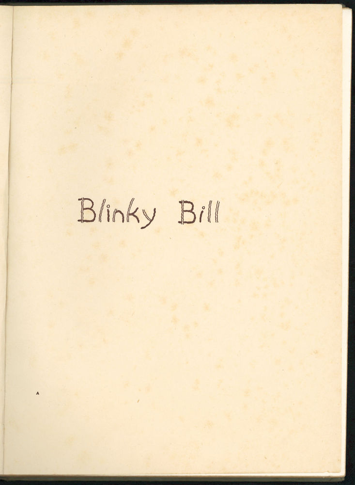 Scan 0003 of Blinky Bill