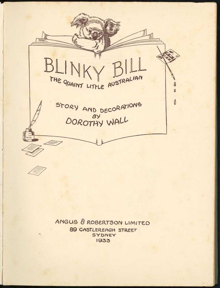 Scan 0005 of Blinky Bill