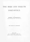 Thumbnail 0007 of The bird and insects