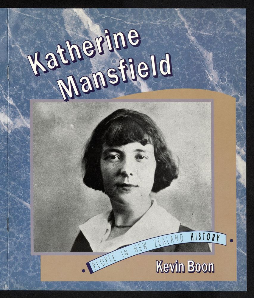 Scan 0001 of Katherine Mansfield