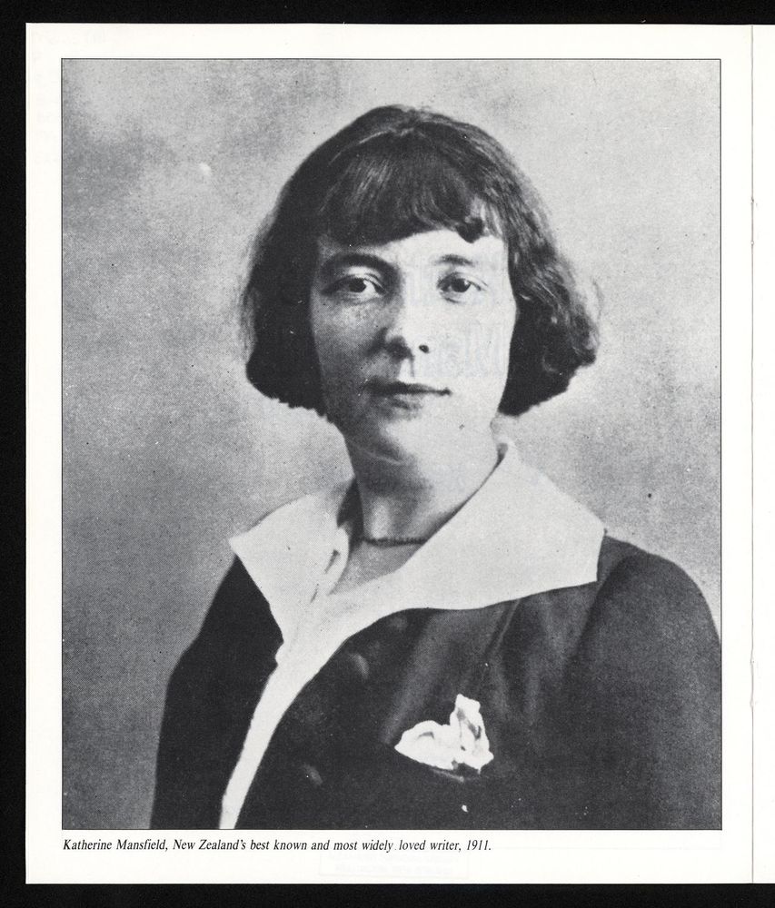 Scan 0004 of Katherine Mansfield