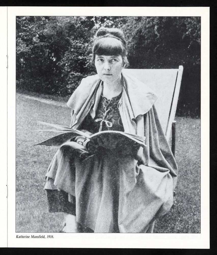 Scan 0013 of Katherine Mansfield