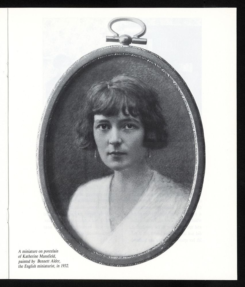 Scan 0017 of Katherine Mansfield