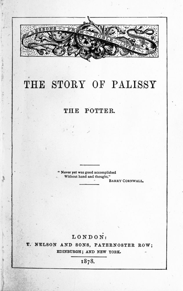Scan 0006 of The story of Palissy, the potter
