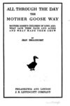 Thumbnail 0007 of All through the day the Mother Goose way