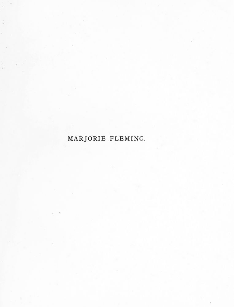 Scan 0003 of Marjorie Fleming, a sketch