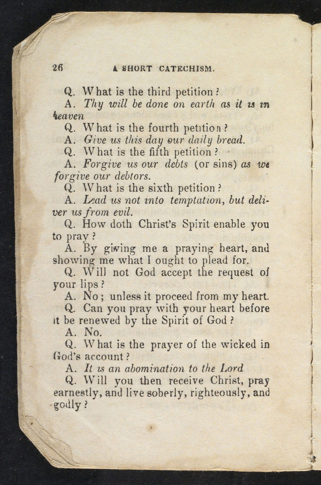 Scan 0028 of A short catechism for young children