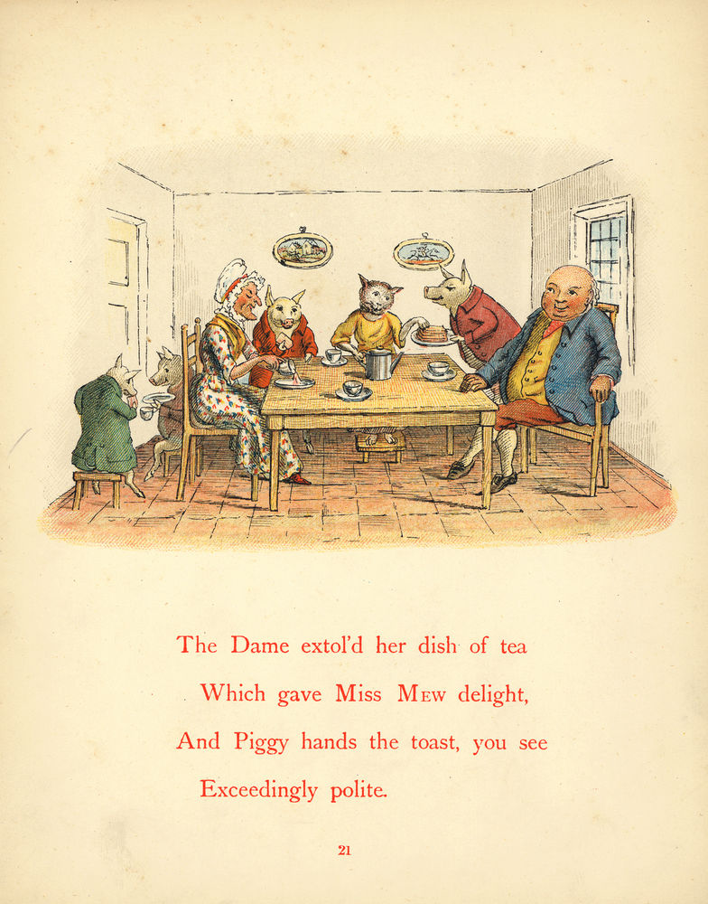Scan 0025 of The wonderful history of Dame Trot and her pig