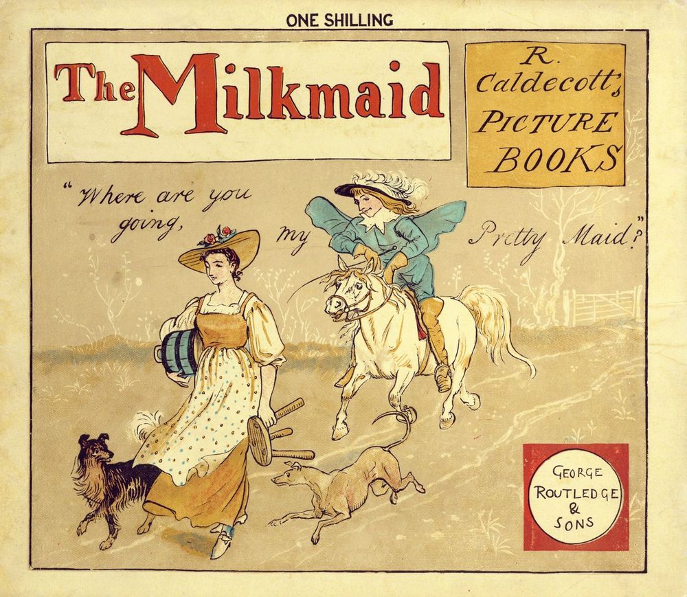 Scan 0001 of The milkmaid