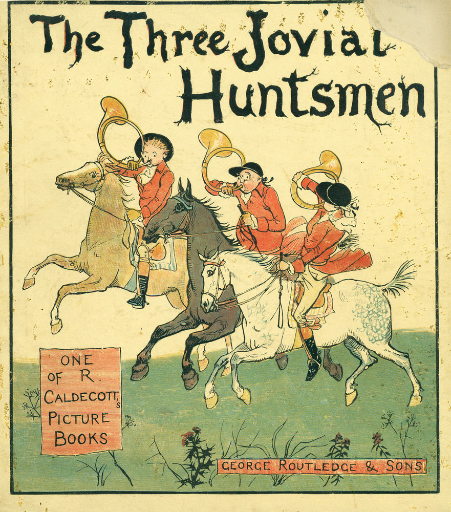 Scan 0001 of Three jovial huntsmen