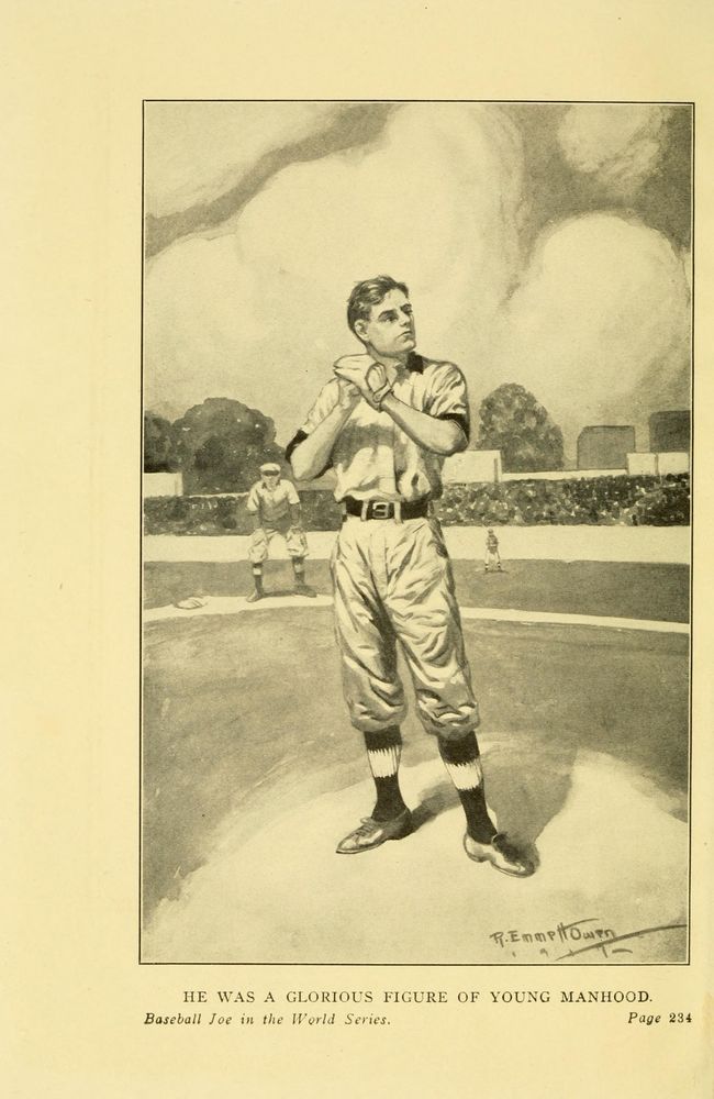 Scan 0006 of Baseball Joe in the World Series