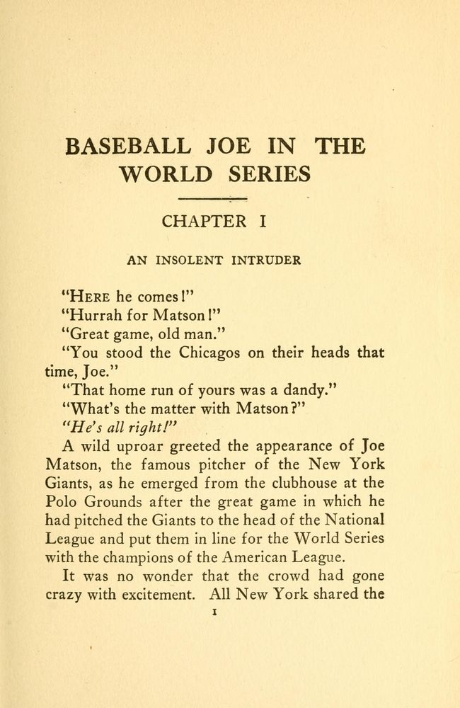 Scan 0011 of Baseball Joe in the World Series