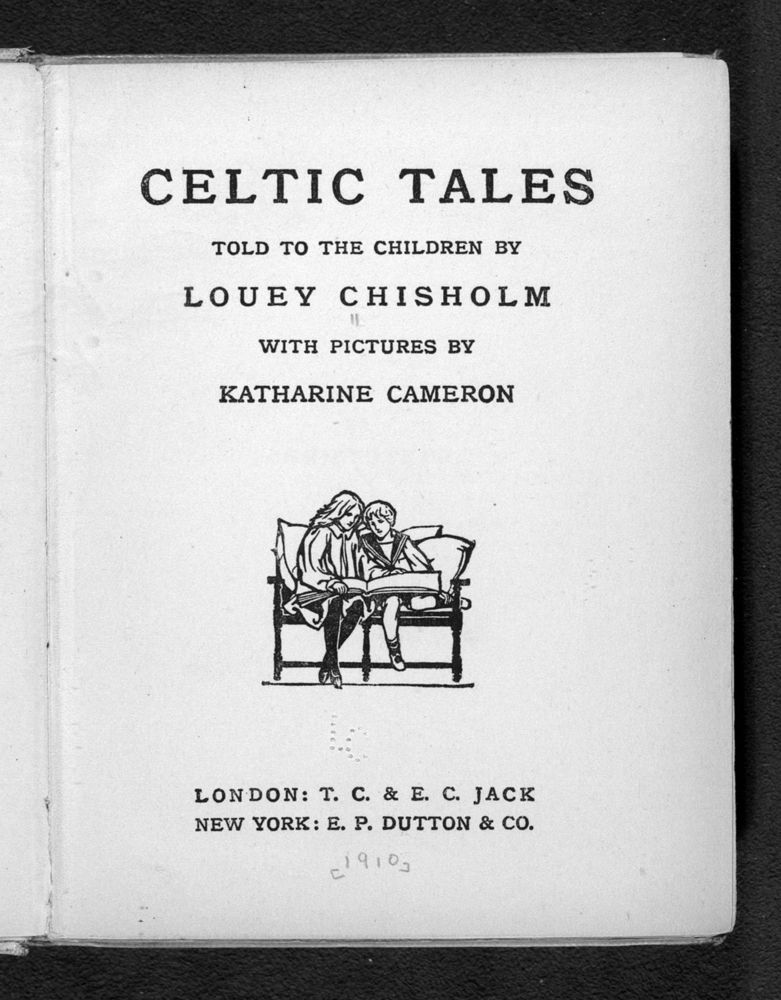 Scan 0007 of Celtic tales