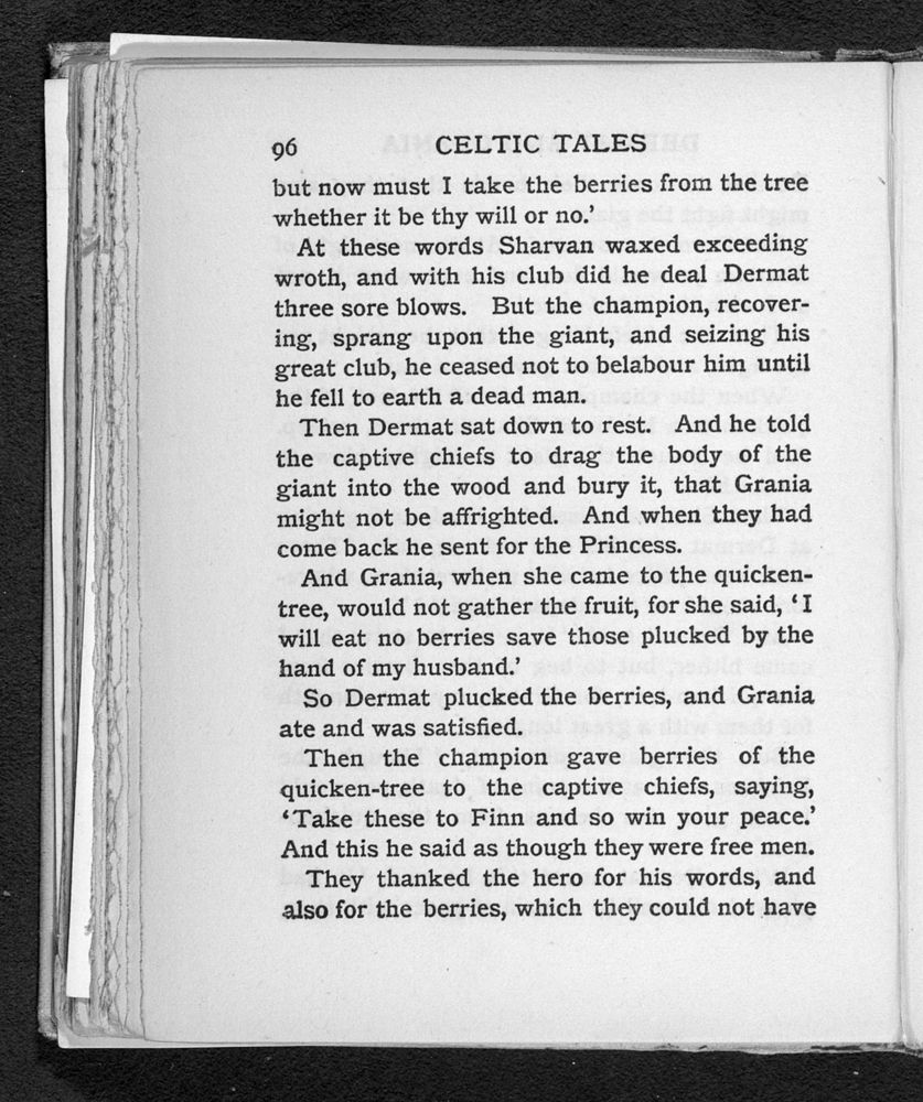 Scan 0126 of Celtic tales