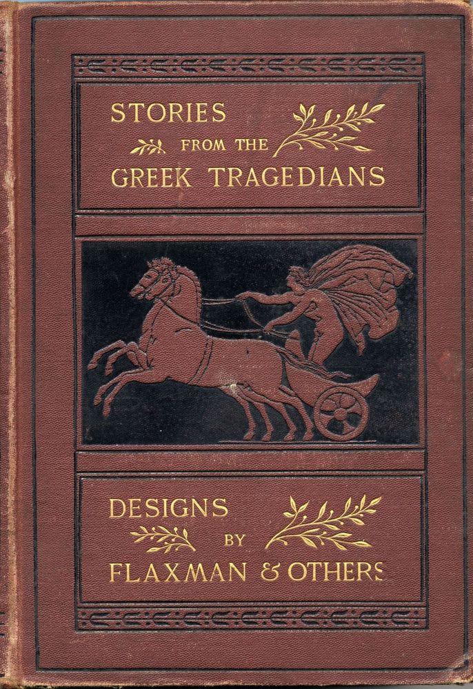 Scan 0001 of Stories from the Greek tragedians