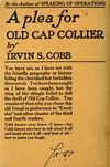 Thumbnail 0074 of A plea for old Cap Collier