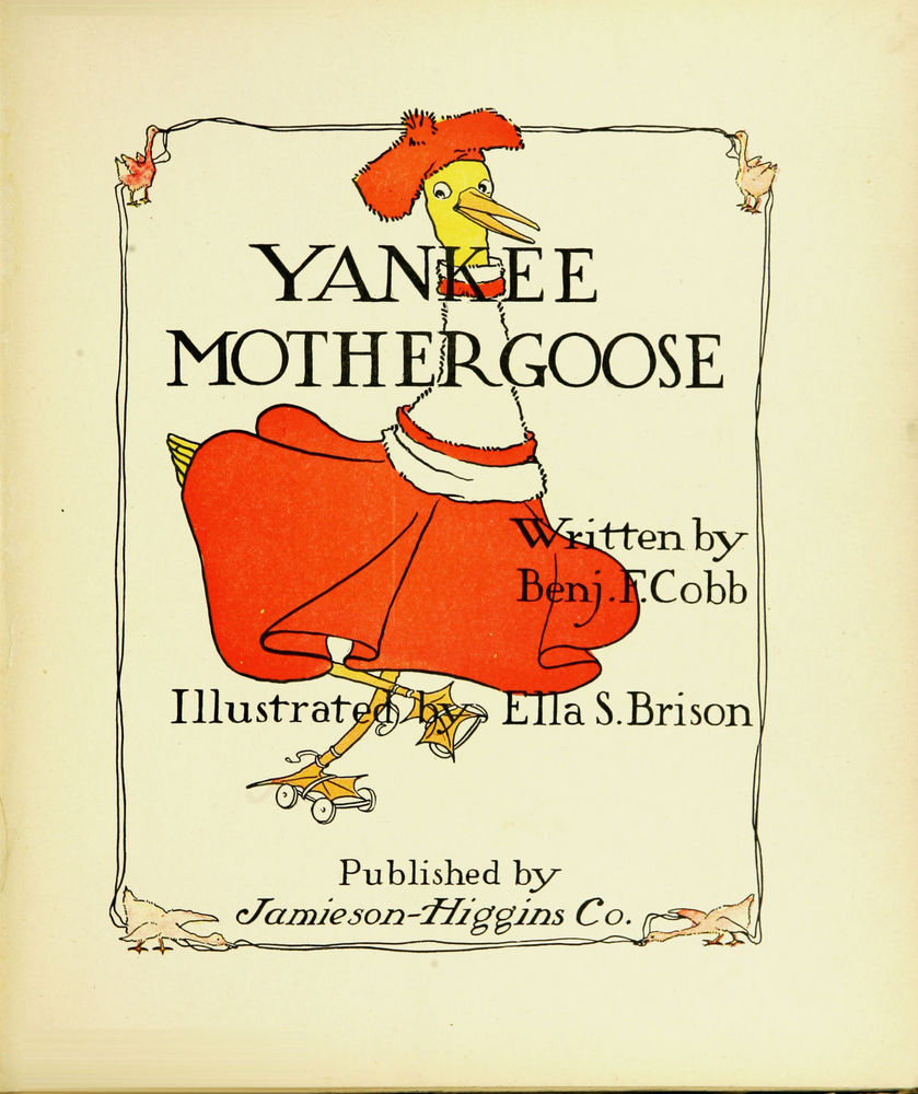 Scan 0005 of Yankee Mother Goose