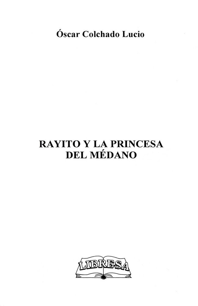 Scan 0005 of Rayito y la princesa del médano