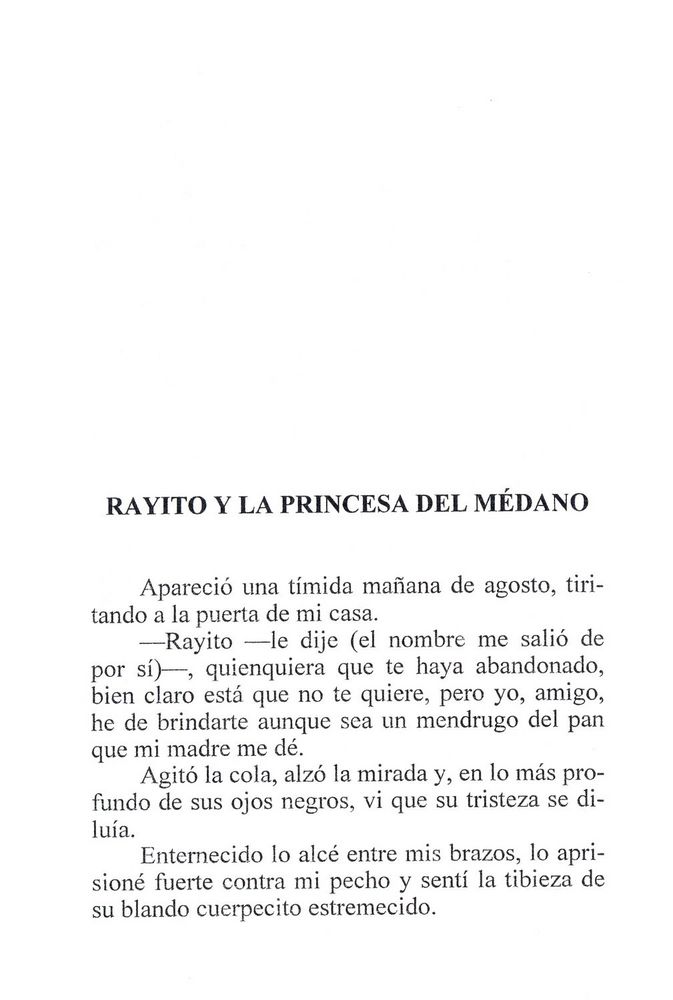Scan 0055 of Rayito y la princesa del médano