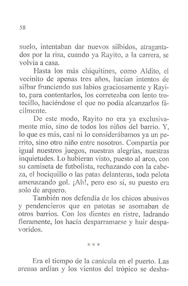 Scan 0060 of Rayito y la princesa del médano