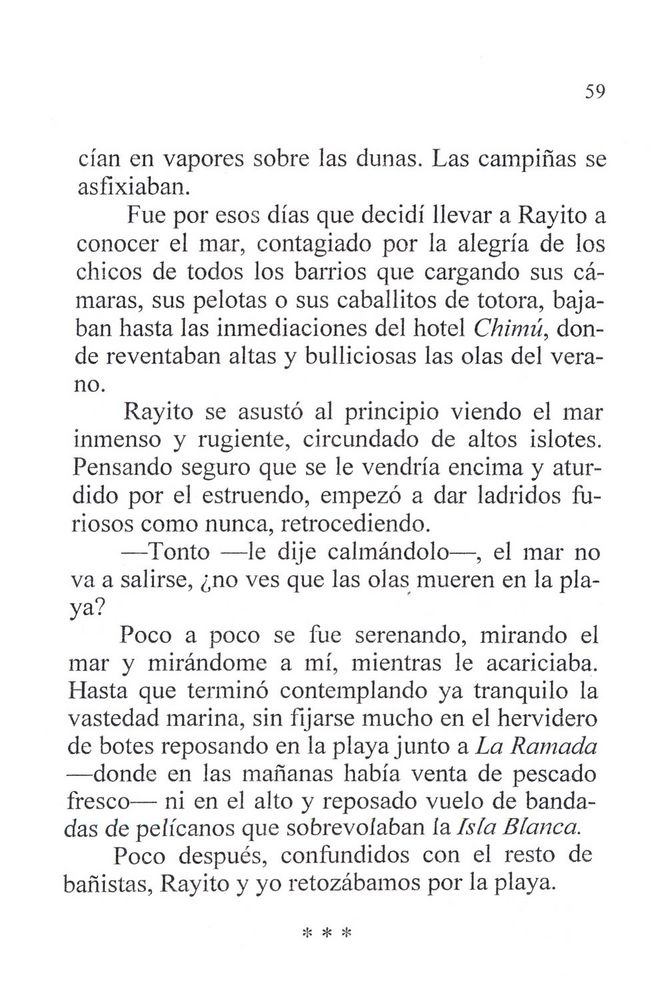 Scan 0061 of Rayito y la princesa del médano