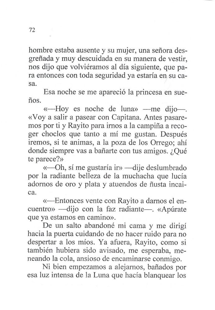 Scan 0074 of Rayito y la princesa del médano
