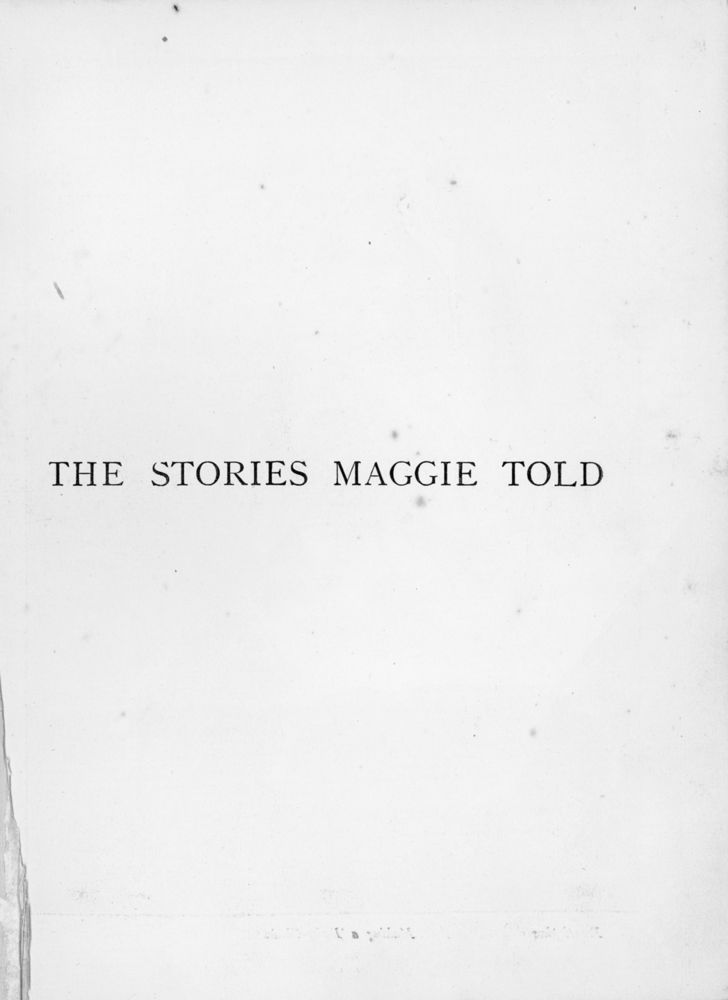 Scan 0004 of Stories Maggie told