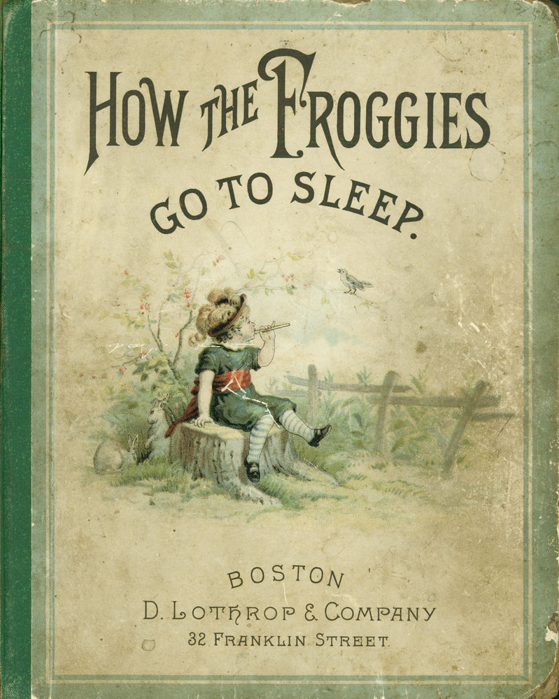 Scan 0001 of How the froggies go to sleep