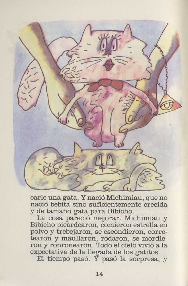 Scan 0016 of Cuentos con gatos, brujas y alpargatas