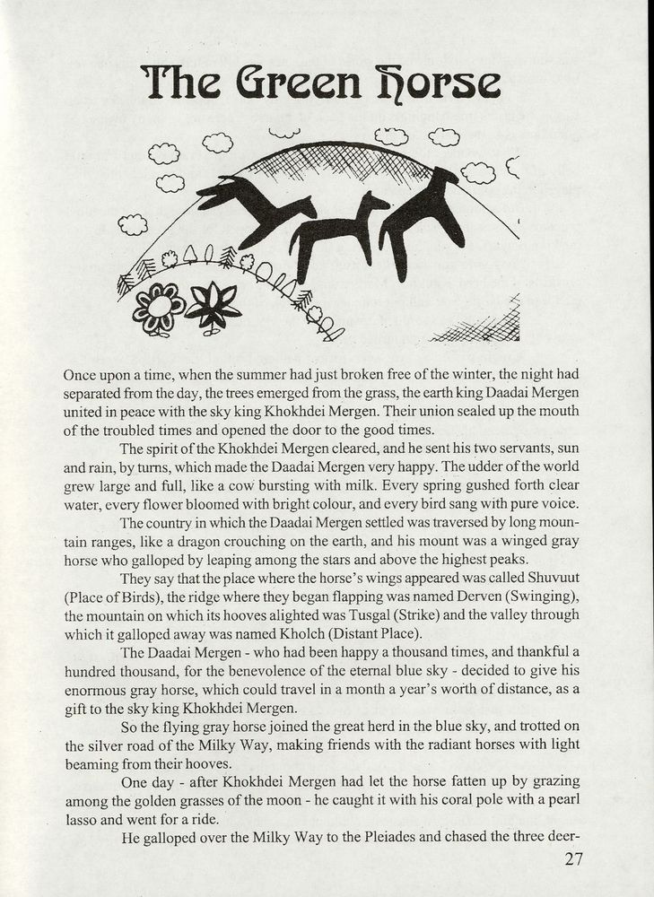 Scan 0027 of Tales on horseback
