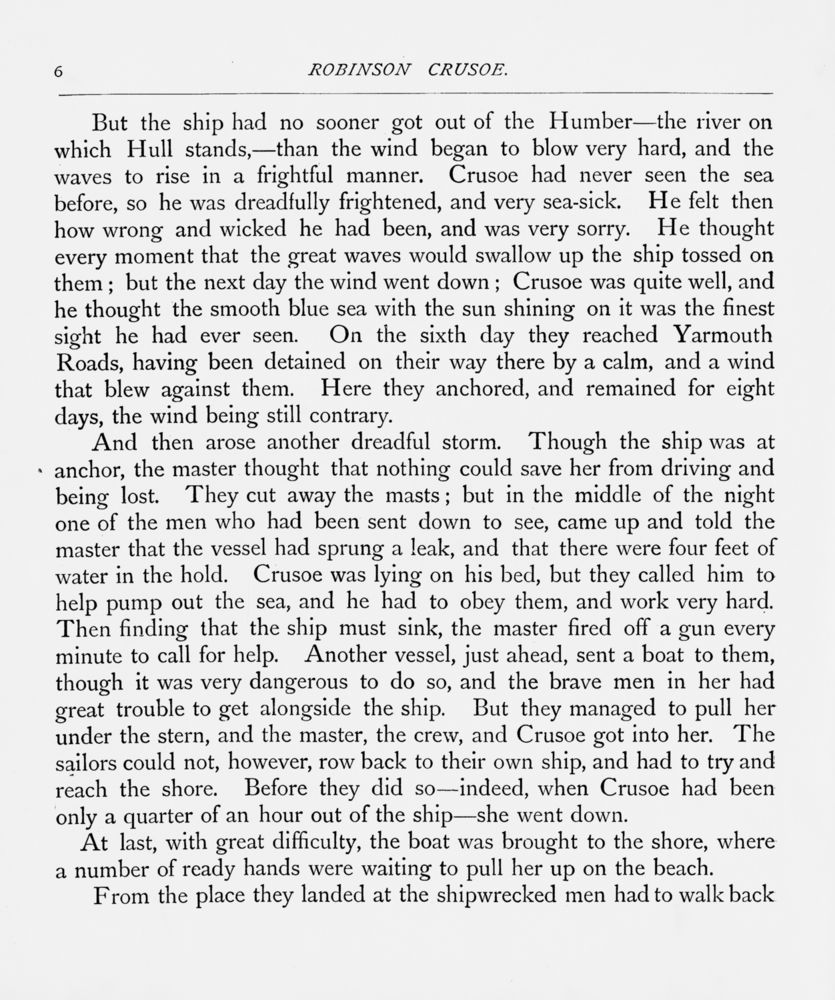 Scan 0006 of Robinson Crusoe, his life and adventures