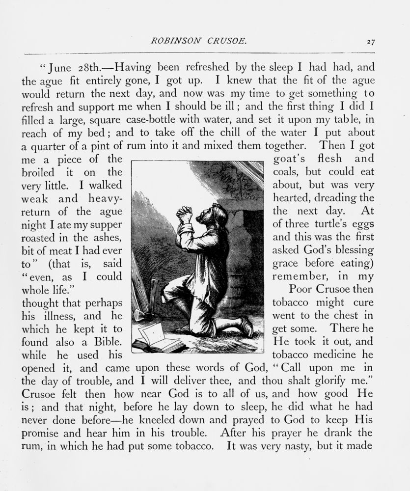 Scan 0027 of Robinson Crusoe, his life and adventures
