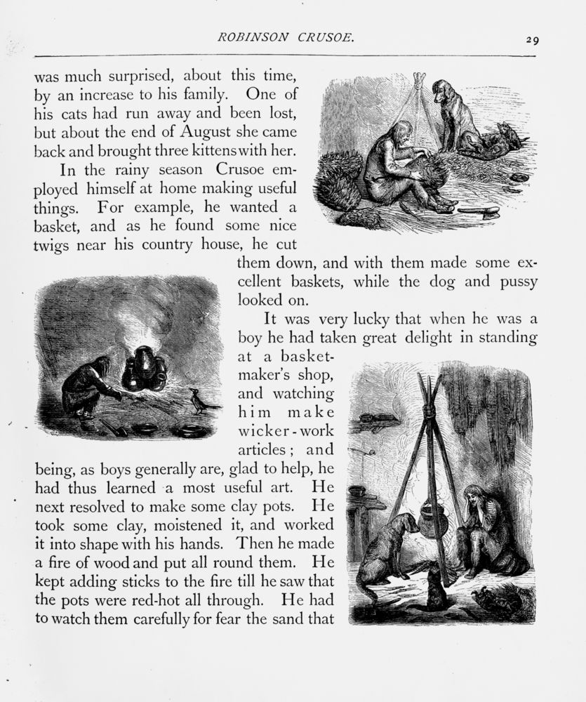 Scan 0029 of Robinson Crusoe, his life and adventures